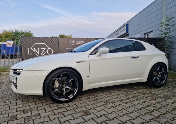 Alfa Romeo Brera cena 80000 przebieg: 115000, rok produkcji 2010 z Tychy małe 172